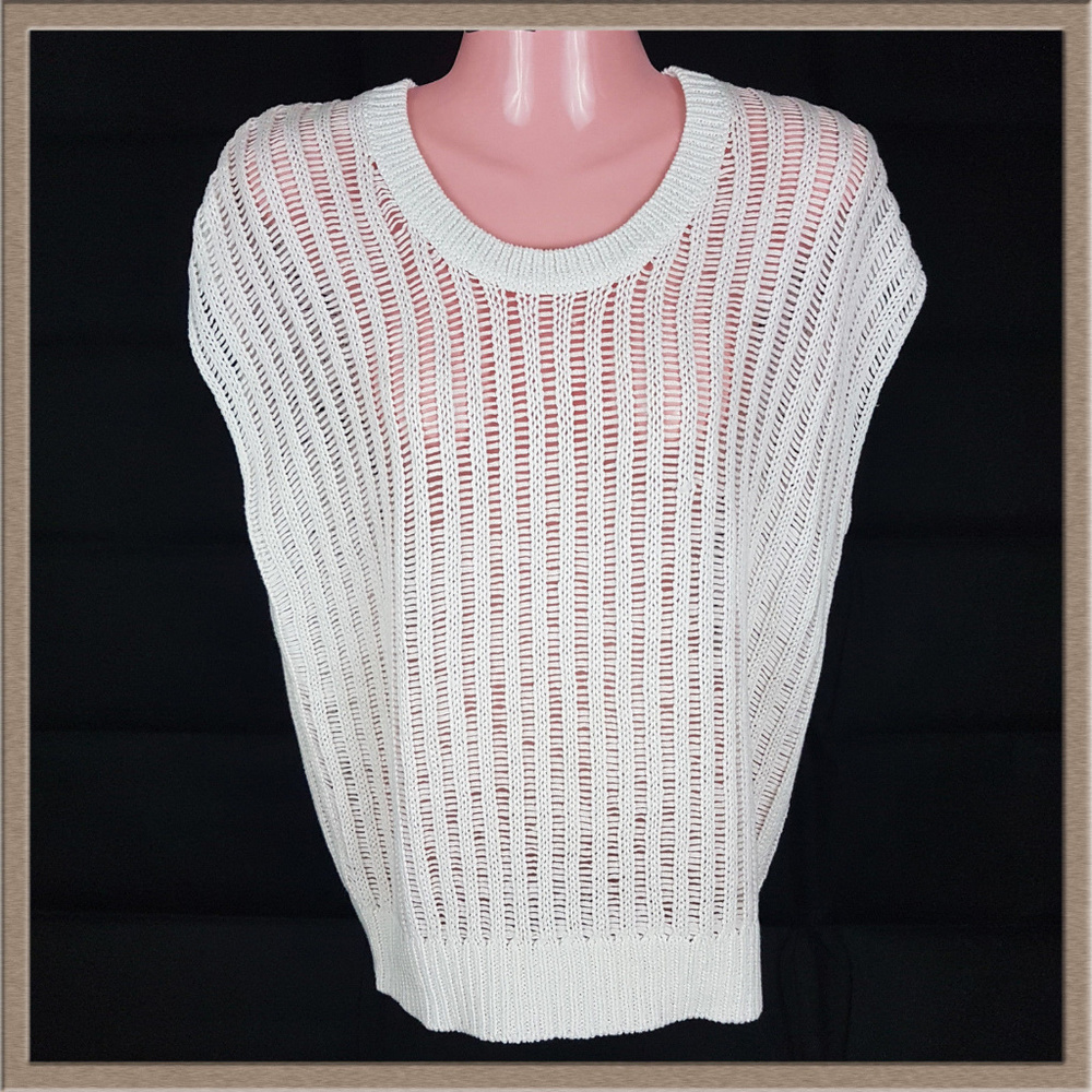 NWT Tommy Bahama Kearny S/S Pullover Sweater XS